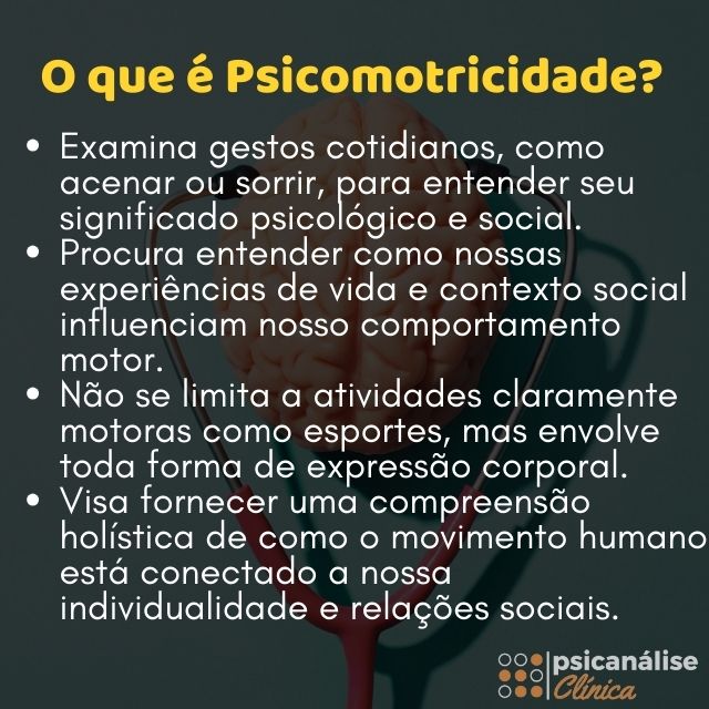 psicomotricidade mapa mental