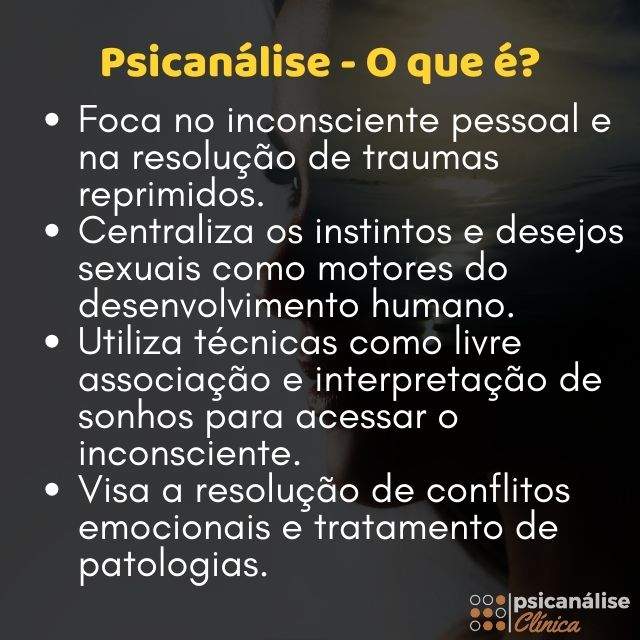 psicanálise analítica resumo