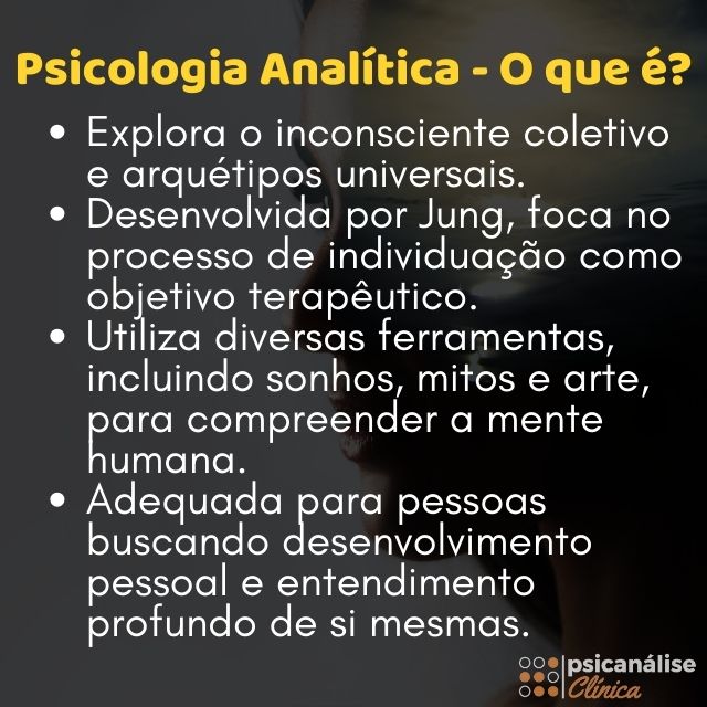 psicanálise analítica mapa mental