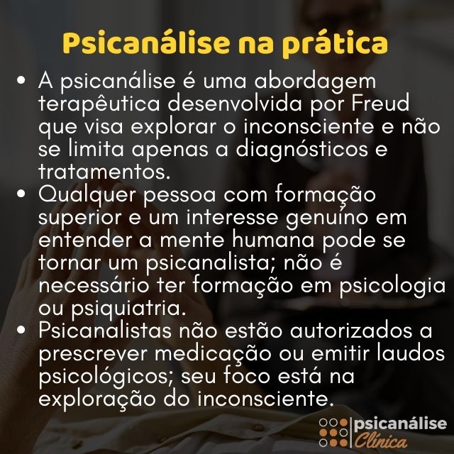 psicanálise na prática resumo