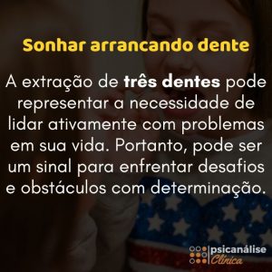 sonhar arrancando dente mapas mentais