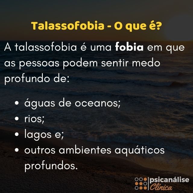 fobia do mar resumo