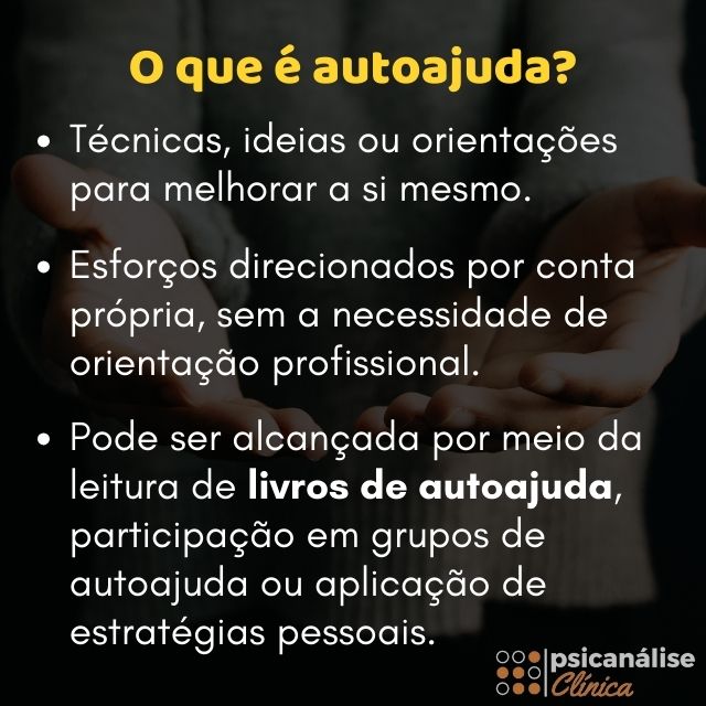 autoajuda resumo