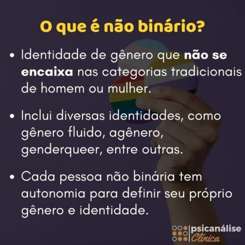 Não Binário: o que é, quais tipos de pessoas não binárias - Psicanálise ...