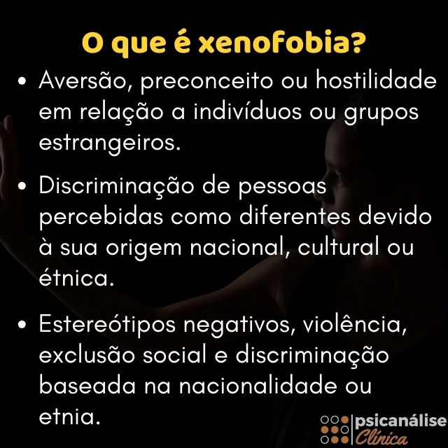 xenofobia resumo