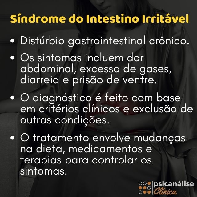 síndrome do intestino irritável resumo