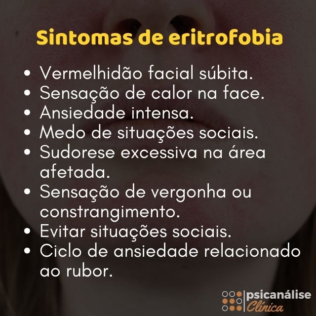 eritrofobia sintomas