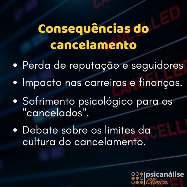 cultura do cancelamento mapa mental