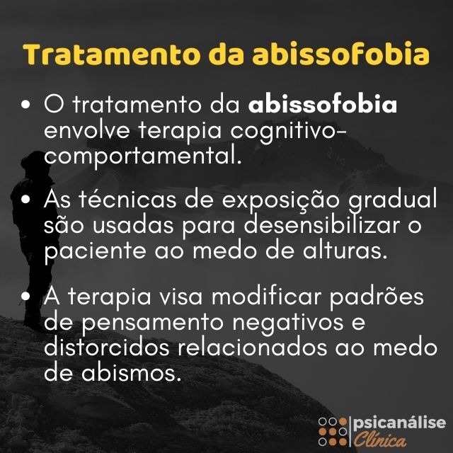 abissofobia mapa mental