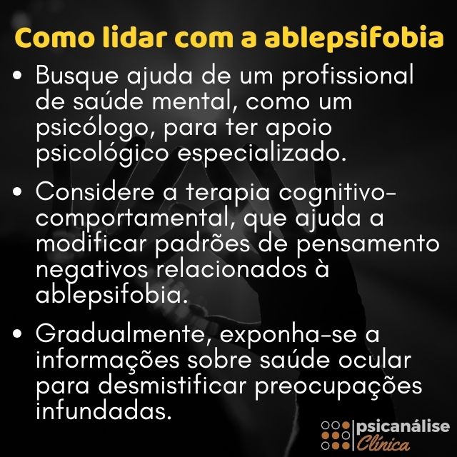 ablepsifobia mapa mental