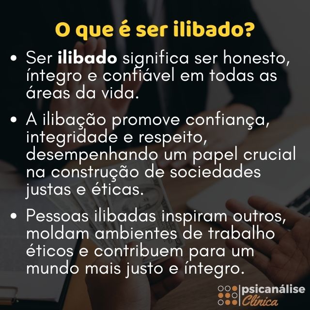 ilibado resumo