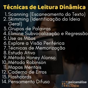 leitura dinamica mapa mental