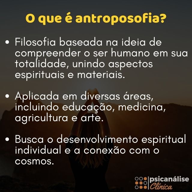 antroposofia resumo