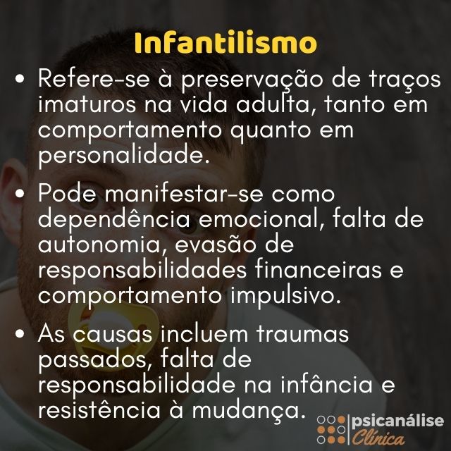 infantilismo resumo