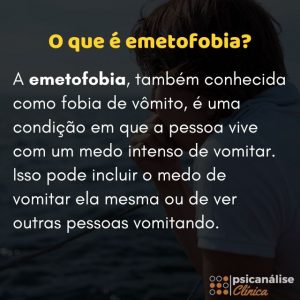 emetofobia resumo