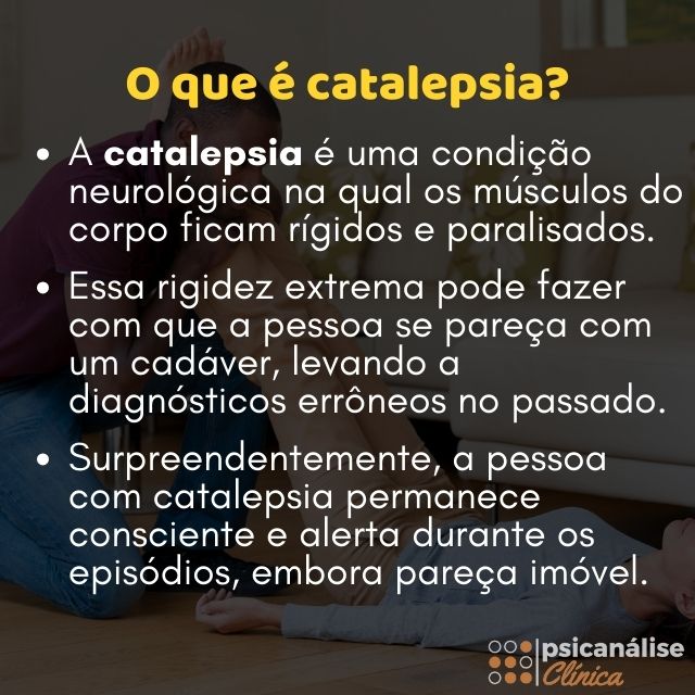 catalepsia resumo