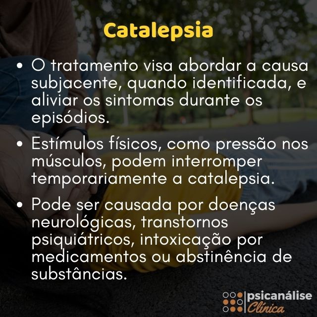 catalepsia mapa mental