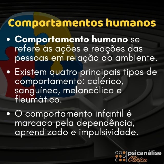 comportamentos humanos mapa mental