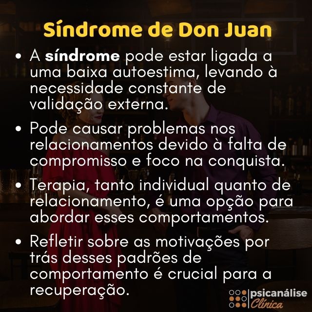 síndrome de don juan mapa mental