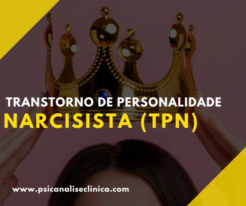 transtorno de personalidade narcisista