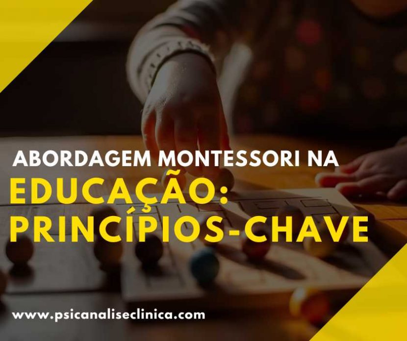 abordagem Montessori na educação