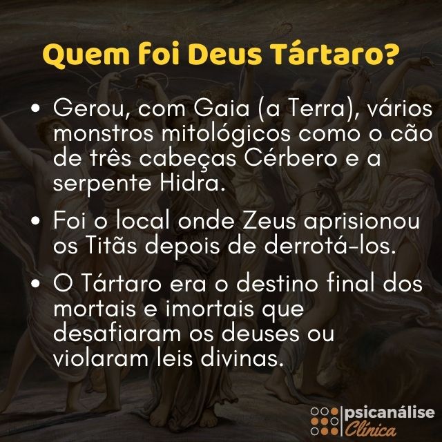 deus tartaro mapa mental