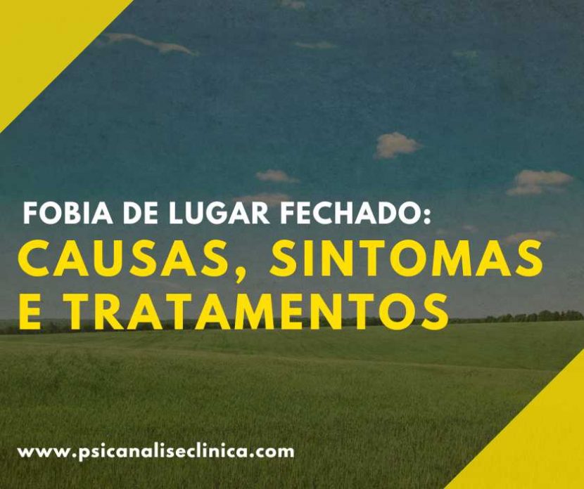 medo de lugar fechado