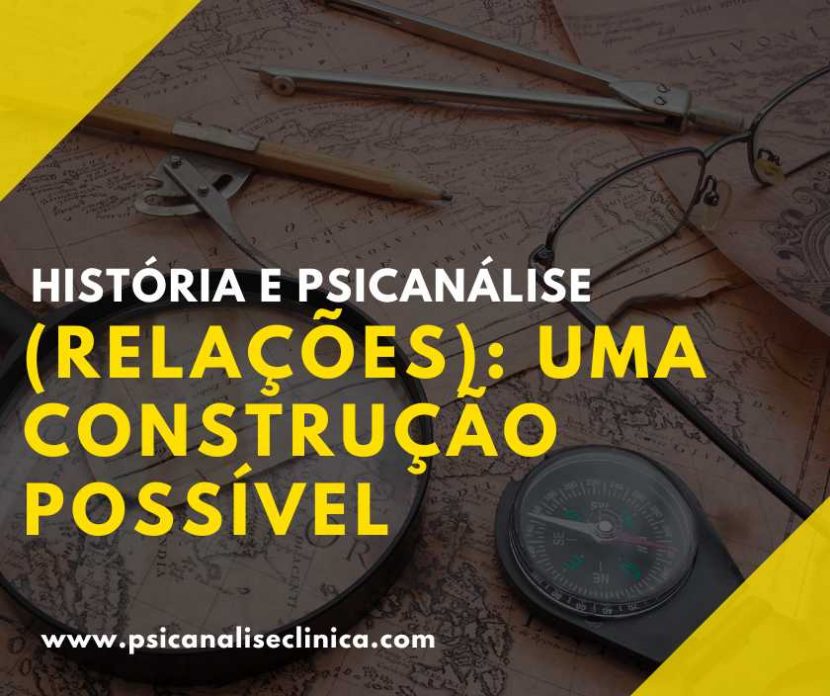 história e psicanálise