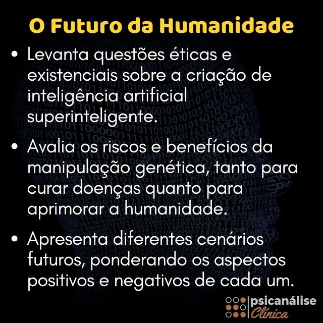 livro o futuro da humanidade resumo