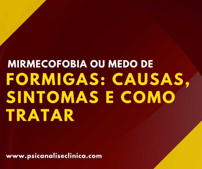 o que é mirmecofobia