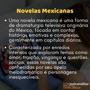 novelas mexicanas resumo