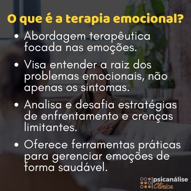 terapia emocional resumo