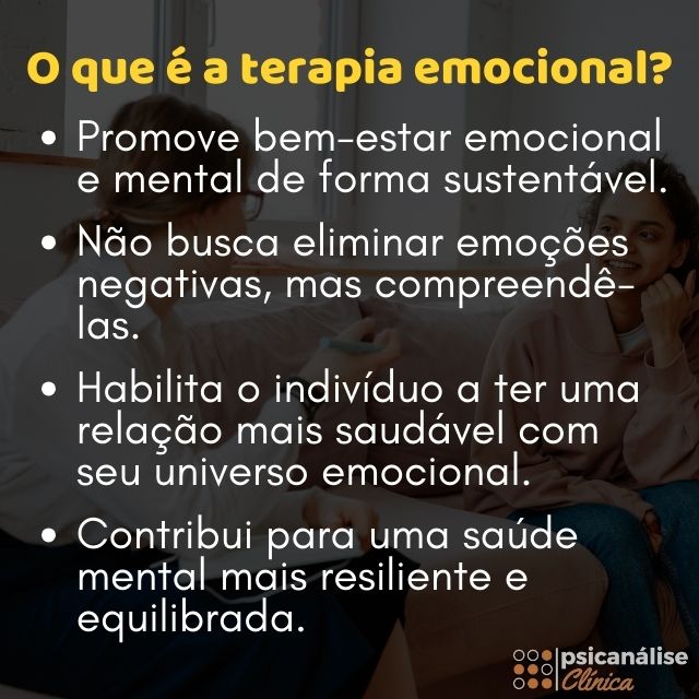 terapia emocional dicas