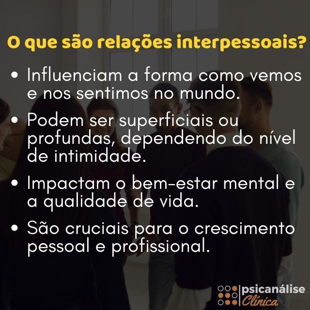 relações interpessoais mapa mental