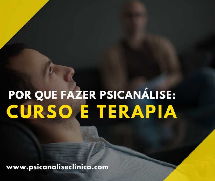 por que fazer curso de psicanálise