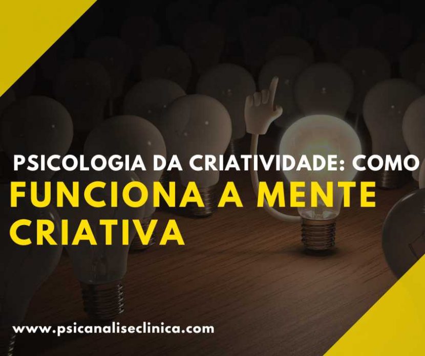 psicologia e criatividade