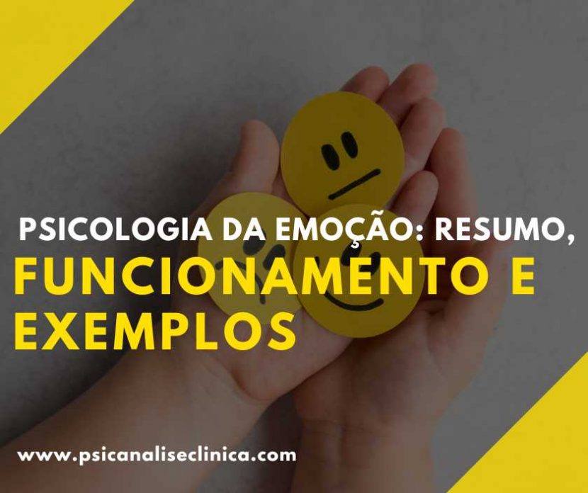 emoção na psicologia