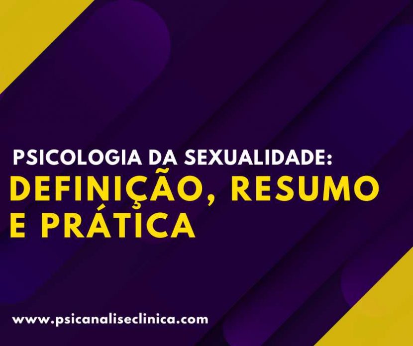 o que é psicologia da sexualidade