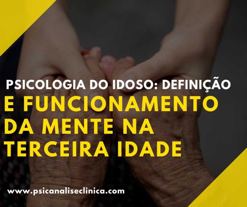 psicologia da terceira idade