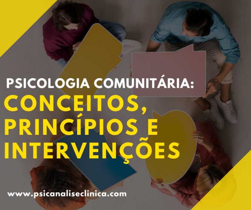 psicologia comunitária