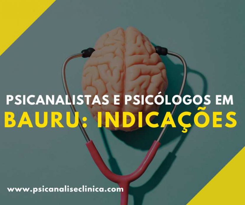 curso de psicanálise em Bauru