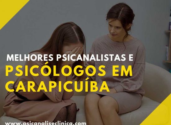 curso de psicanálise em Carapicuíba