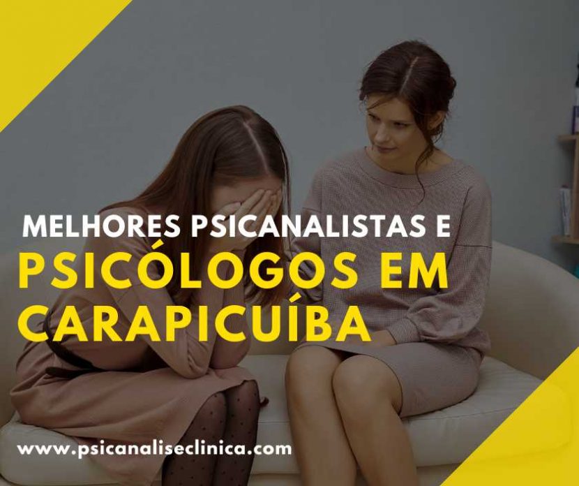 curso de psicanálise em Carapicuíba