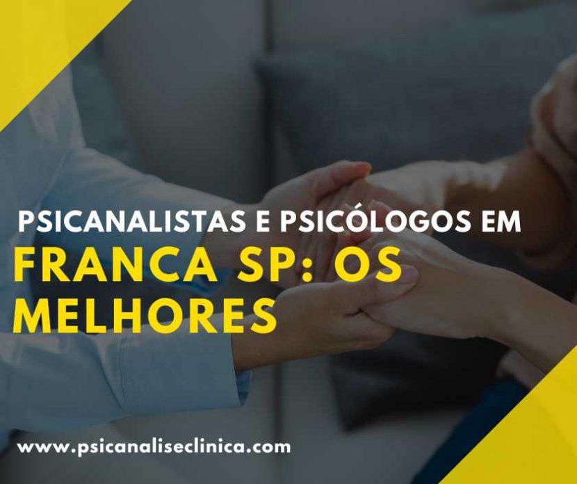 curso de psicanálise em Franca