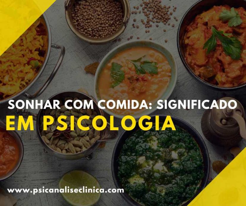 o que significa sonhar com comida