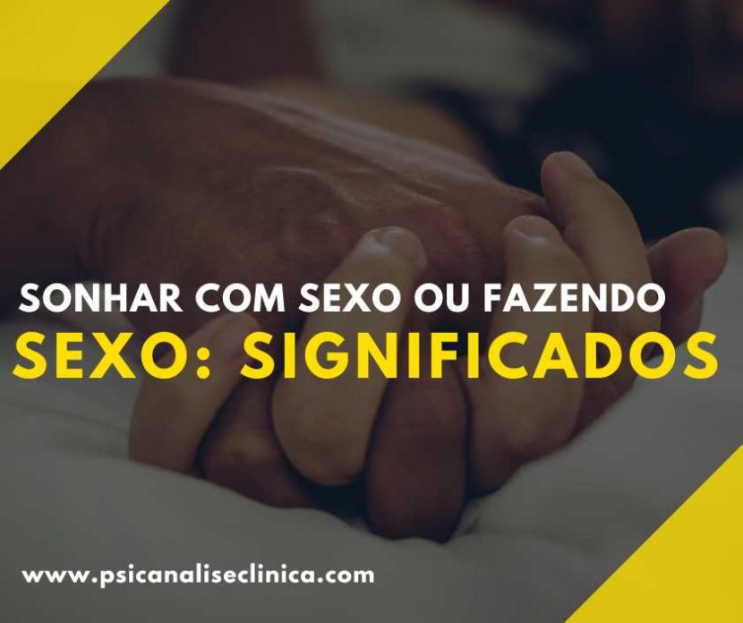 o que significa sonhar com sexo