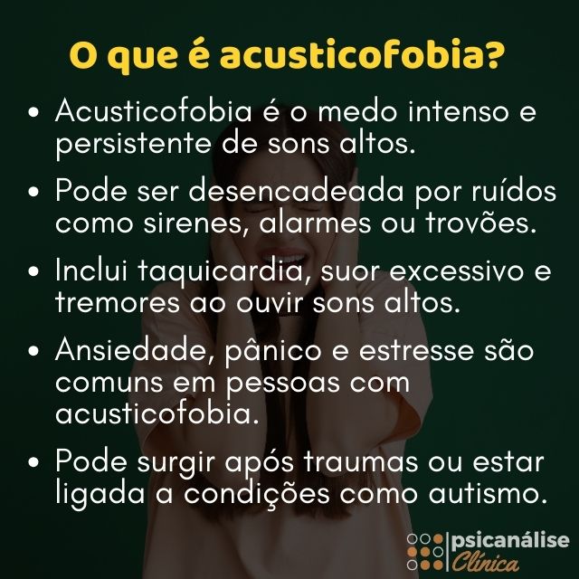 acusticofobia mapa mental