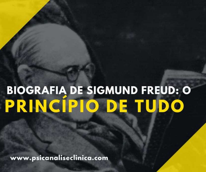 biografia de Sigmund Freud