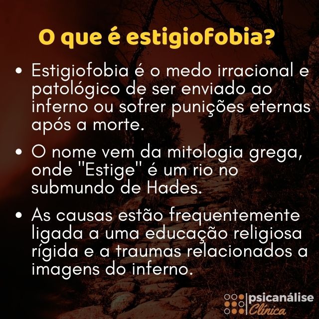 estigiofobia resumo