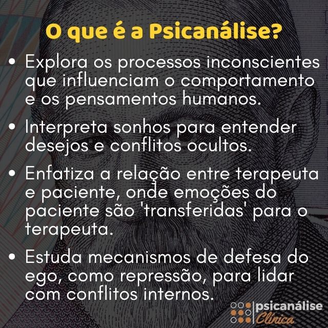 psicanálise é ciência mapa mental